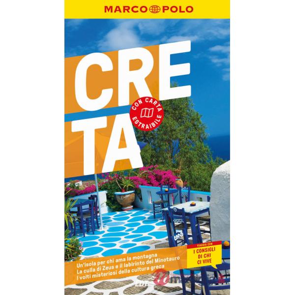 Creta. Con carta estraibile