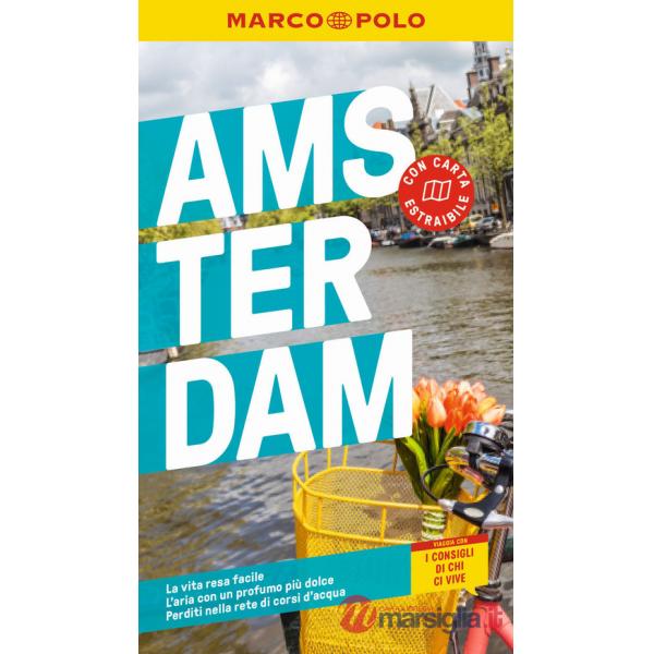 Amsterdam. Con carta estraibile