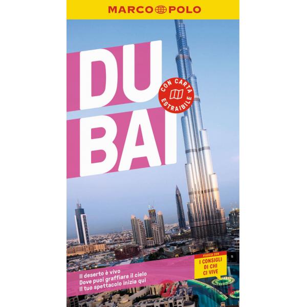 Dubai. Con carta estraibile