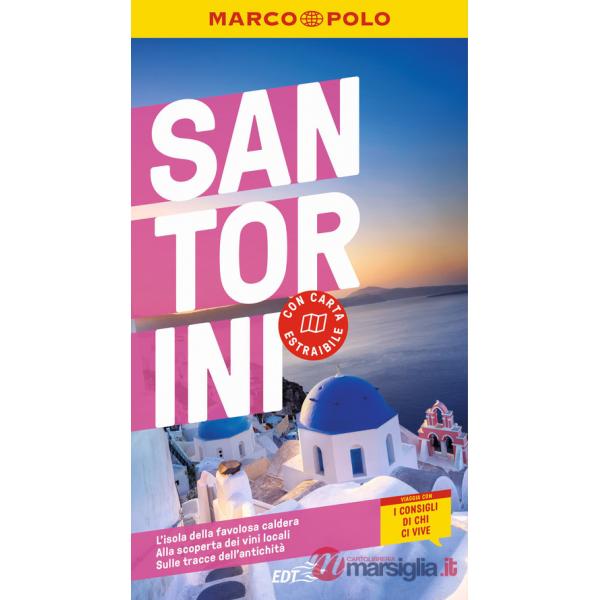 Santorini. Con carta estraibile