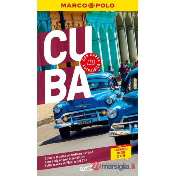 Cuba. Con carta estraibile