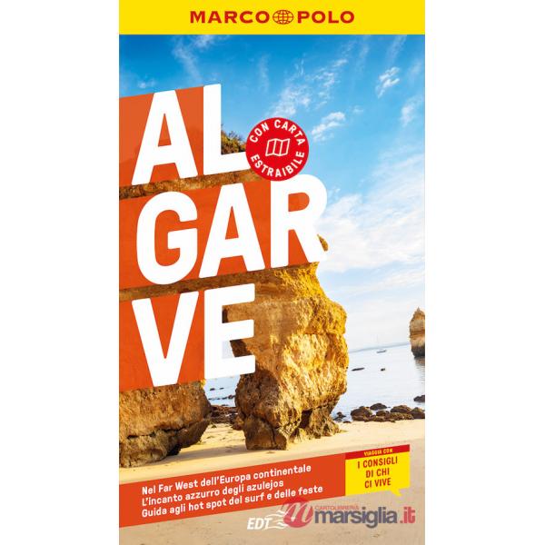 Algarve. Con carta estraibile