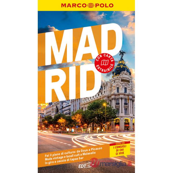 Madrid. Con carta estraibile