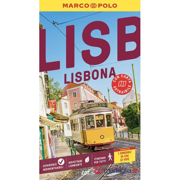 Lisbona. Con carta estraibile