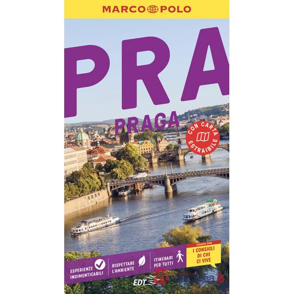 Praga. Con carta estraibile