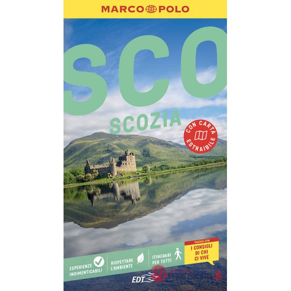 Scozia. Con carta estraibile