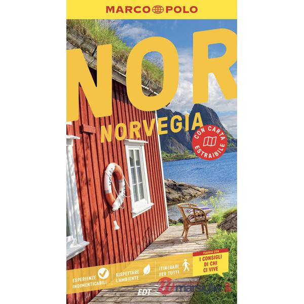 Norvegia. Con carta estraibile