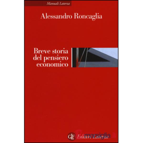 Breve storia del pensiero economico