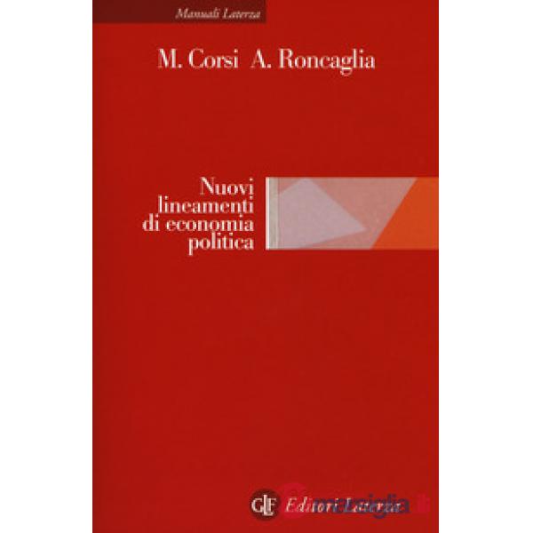 Nuovi lineamenti di economia politica