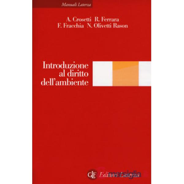 Introduzione al diritto dell'ambiente