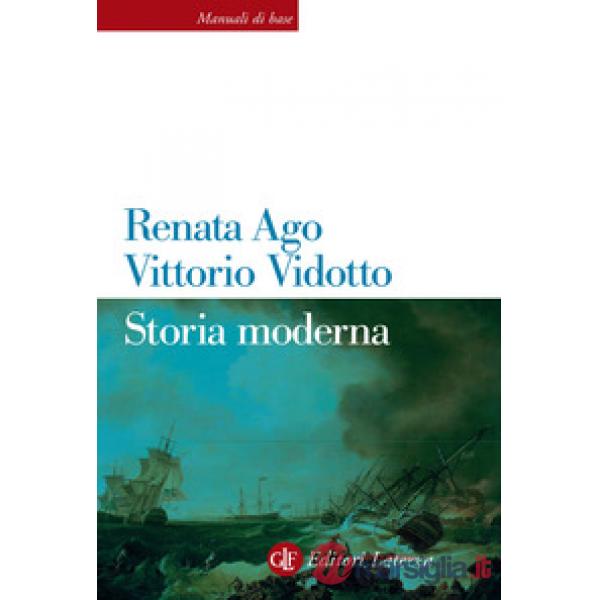 STORIA MODERNA