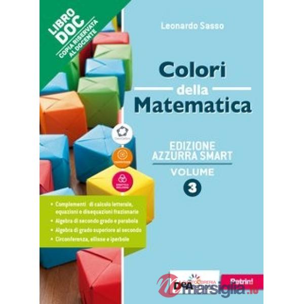 COLORI MATEMATICA AZZURRA SMART 3 + QUA DOC