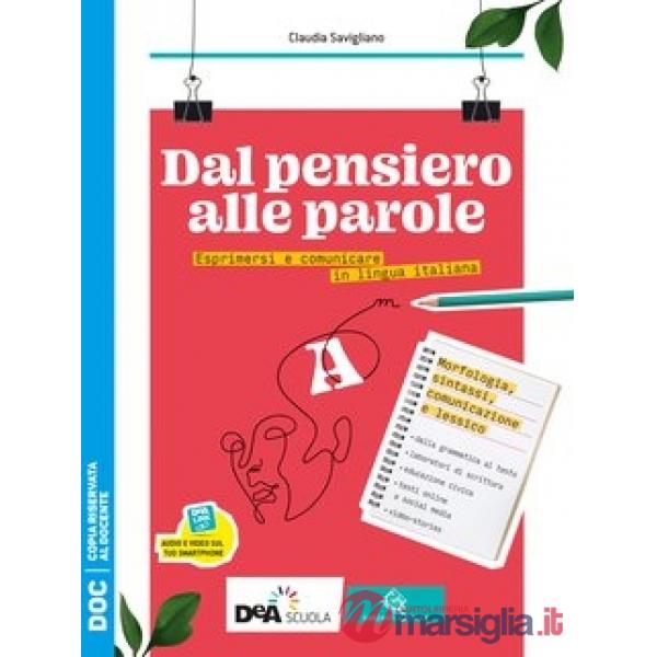 DAL PENSIERO ALLE PAROLE A + B DOC ES