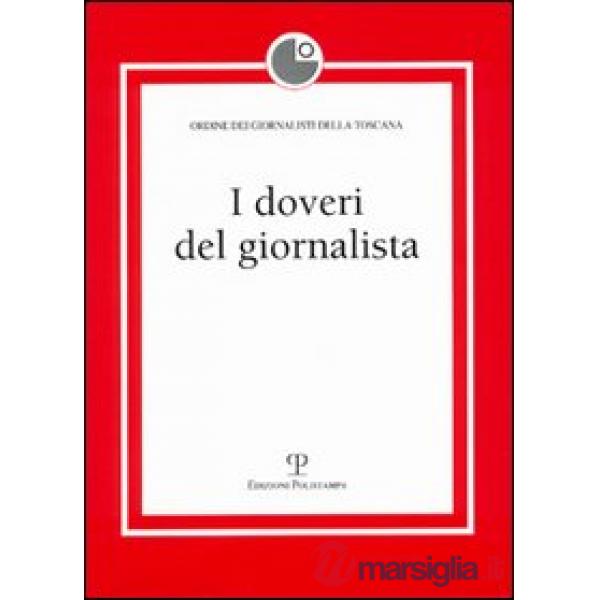 Doveri del giornalista (I)