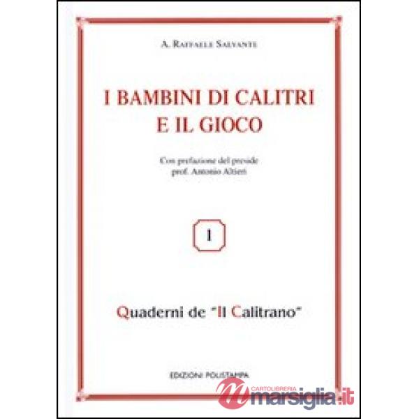 Bambini di Calitri e il gioco (I)