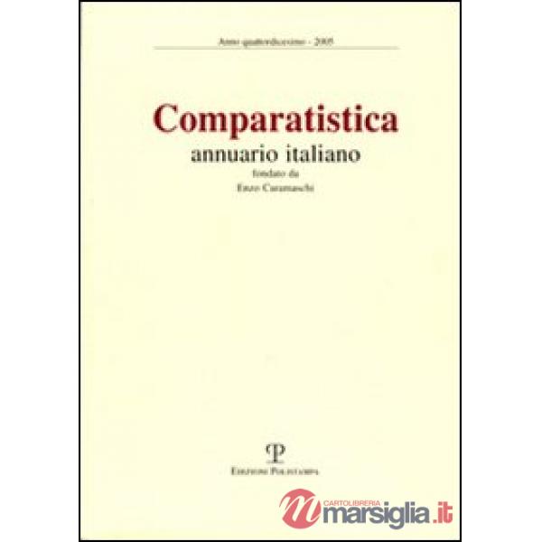 Comparatistica. Annuario italiano 2005