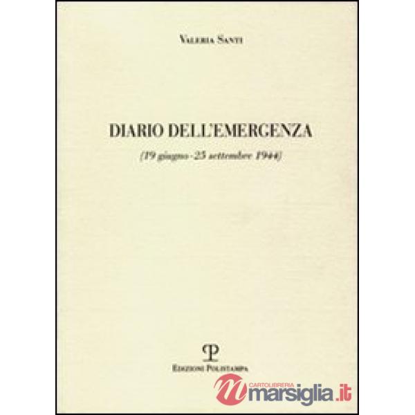 Diario dell'emergenza (19 giugno-25 settembre 1944)