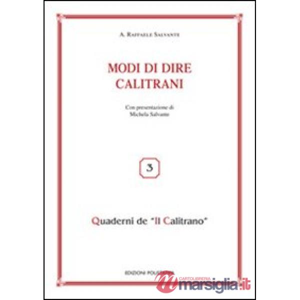 Modi di dire calitrani