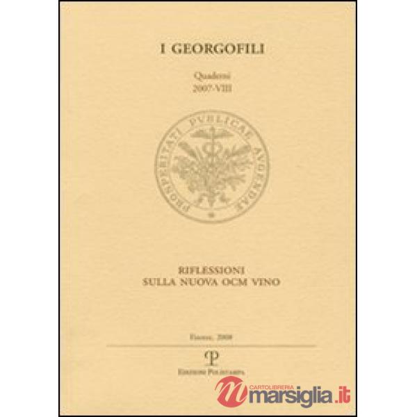 Riflessioni sulla nuova OCM vino