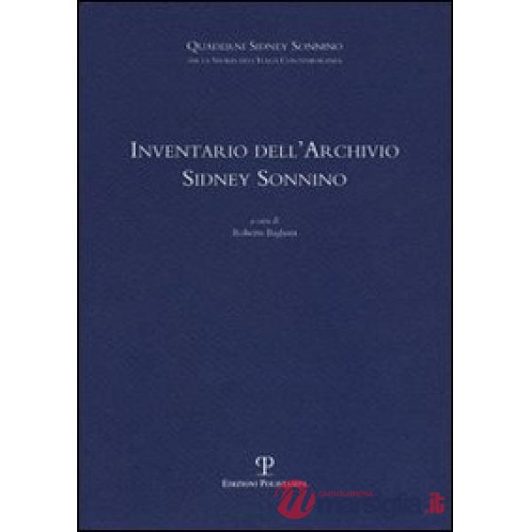 Inventario dell'archivio Sidney Sonnino