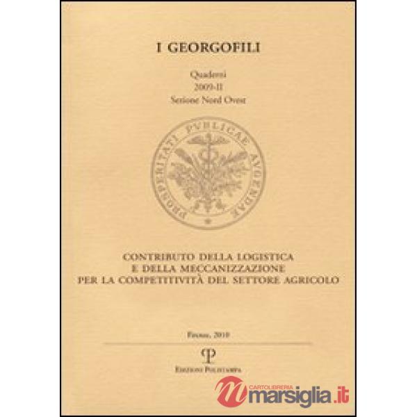 Contributo della logistica e della meccanizzazione per la competitività del settore agricolo