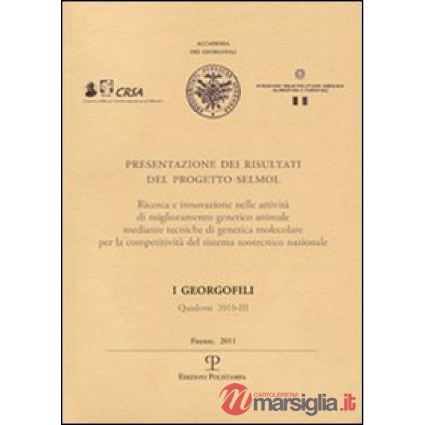 Presentazione dei risultati del progetto SELMOL. Con DVD