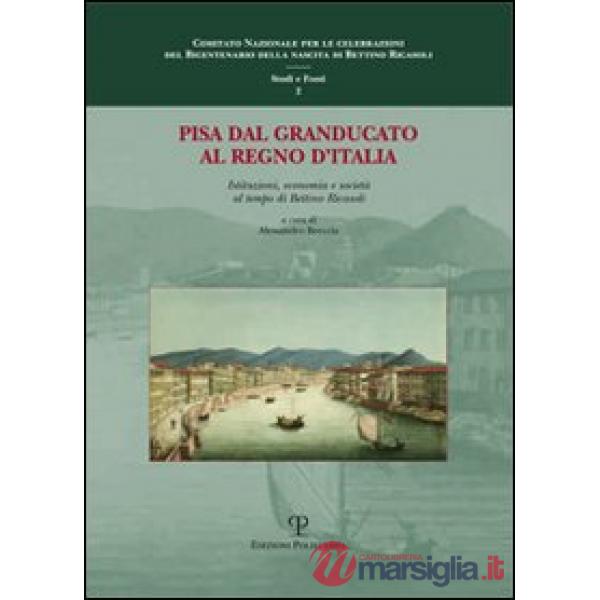 Pisa dal Granducato al Regno d'Italia. Istituzioni, economia e società al tempo di Bettino Ricasoli. Atti del Convegno di studi 