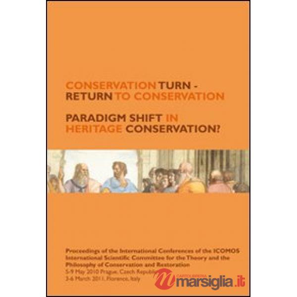 Conservation turn-Return to conservation. Tolerance for change. Limits of change