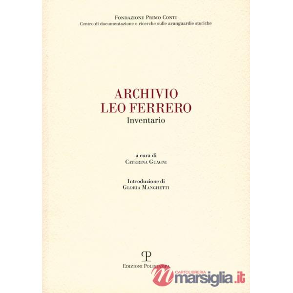 Archivio Leo Ferrero. Inventario