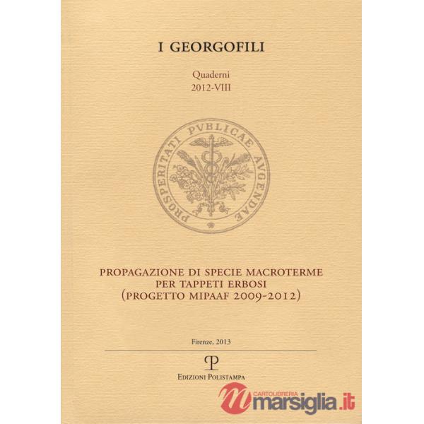 Progetto di specie macroterme per tappeti erbosi. Progetto MIPAAF 2009-2012