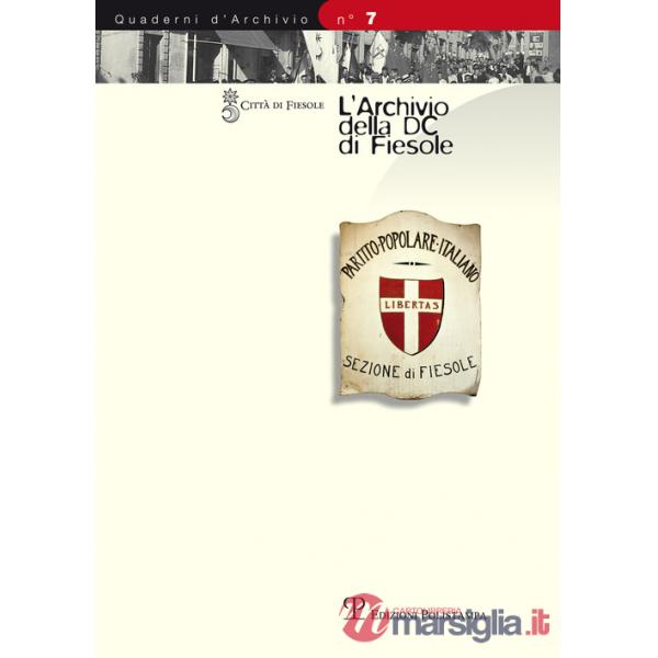 Archivio della DC di Fiesole. Inventario (L')