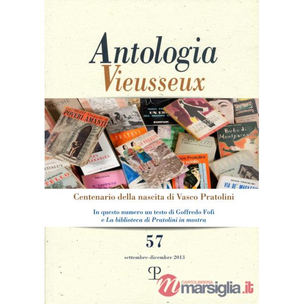 Antologia Vieusseux (2013). Vol. 57