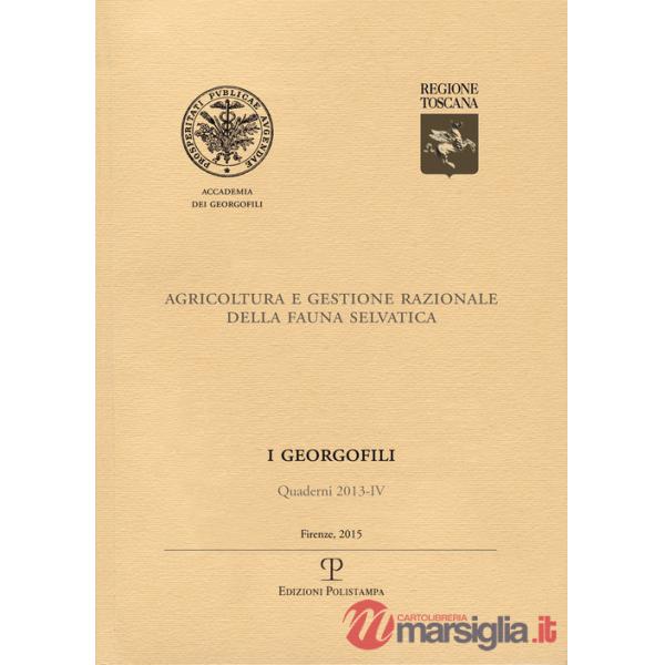 Agricoltura e gestione razionale della fauna selvatica