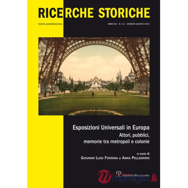 Ricerche storiche (2015). Vol. 1