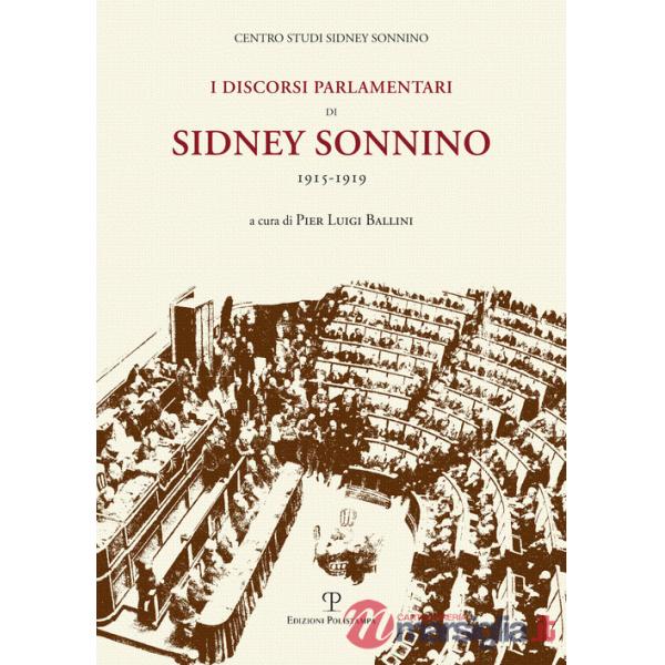Discorsi parlamentari. Parlamentario di Sidney Sonnino 1915-1919 (I)