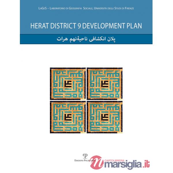 Herat district 9 development plan. Con DVD