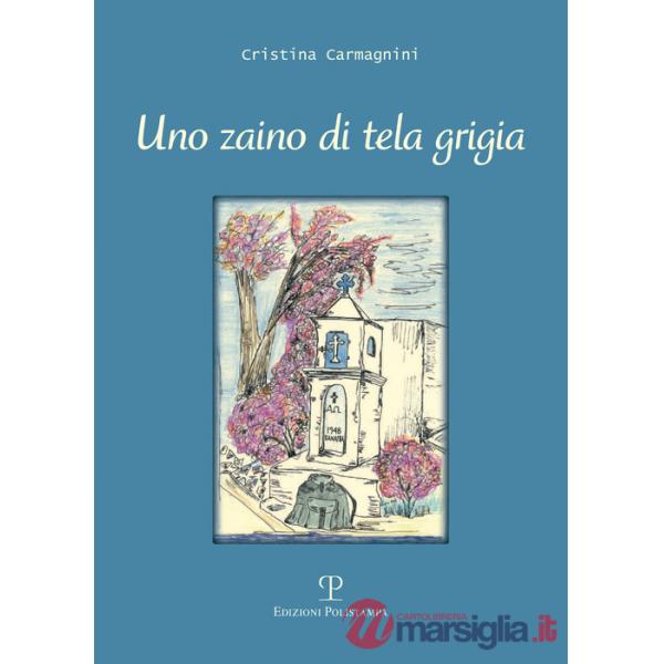 Zaino di tela grigia (Uno)