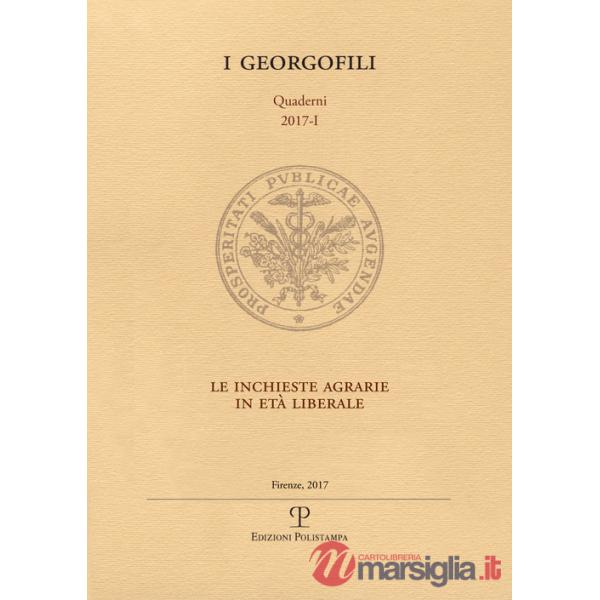 Inchieste agrarie in età liberale (Le)