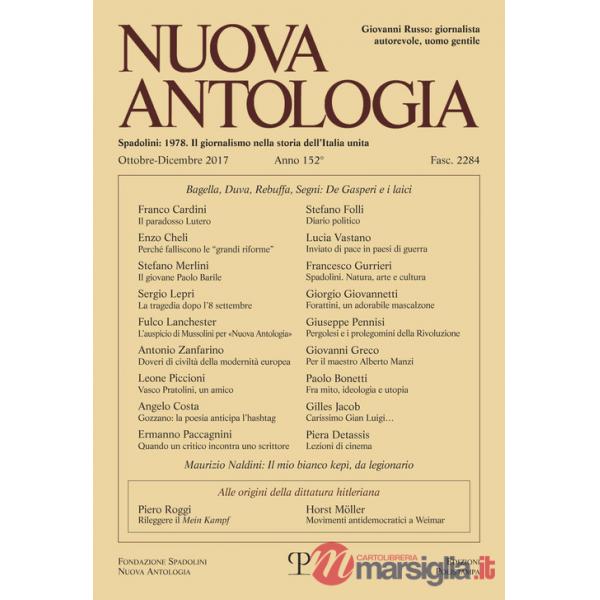 Nuova antologia (2017). Vol. 4: Ottobre-Dicembre