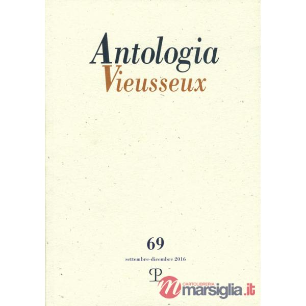 Antologia vieusseux (2017). Vol. 69: Dicembre