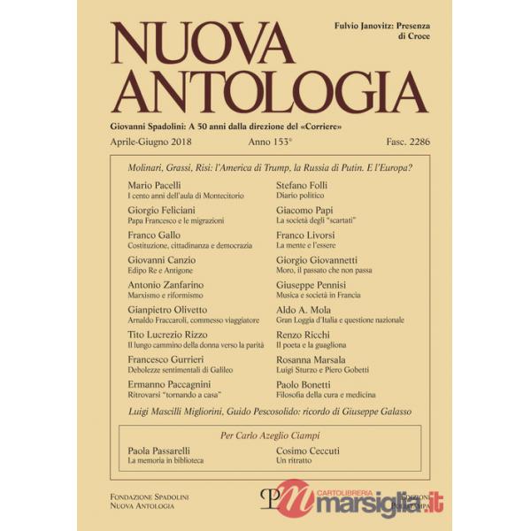 Nuova antologia (2018). Vol. 2: Aprile-Giugno