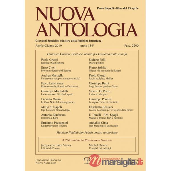 Nuova antologia (2019). Vol. 2: Aprile-Giugno