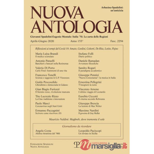 Nuova antologia (2020). Vol. 2: Aprile-giugno