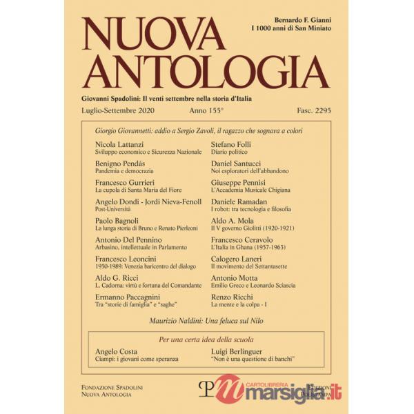 Nuova antologia (2020). Vol. 3: Luglio-settembre
