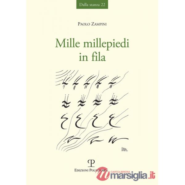 Mille millepiedi in fila