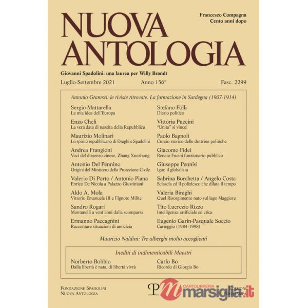 Nuova antologia (2021). Vol. 3: Luglio-settembre