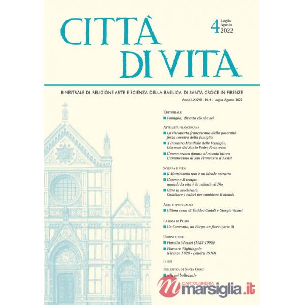 Città di vita (2022). Vol. 4: Luglio-agosto