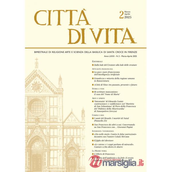 Città di vita (2025). Vol. 2: Marzo-aprile