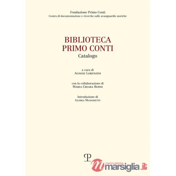 Biblioteca Primo Conti. Catalogo