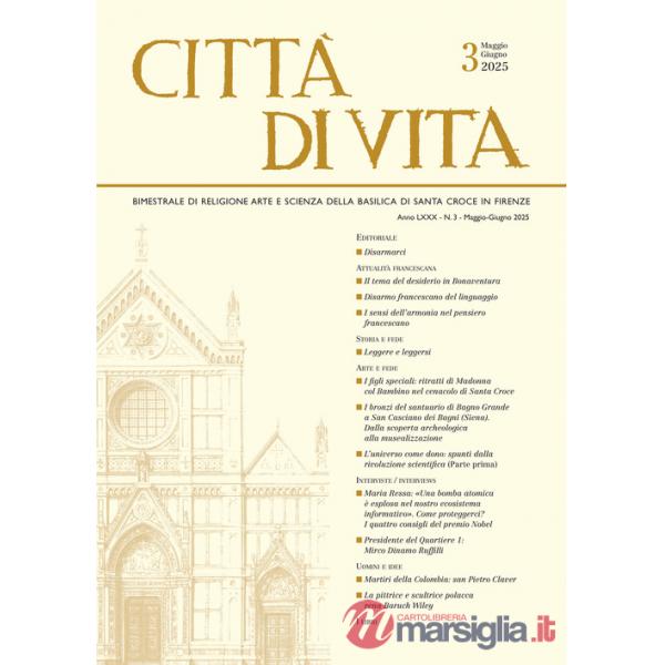 Città di vita (2025). Ediz. illustrata. Vol. 3: Maggio-giugno